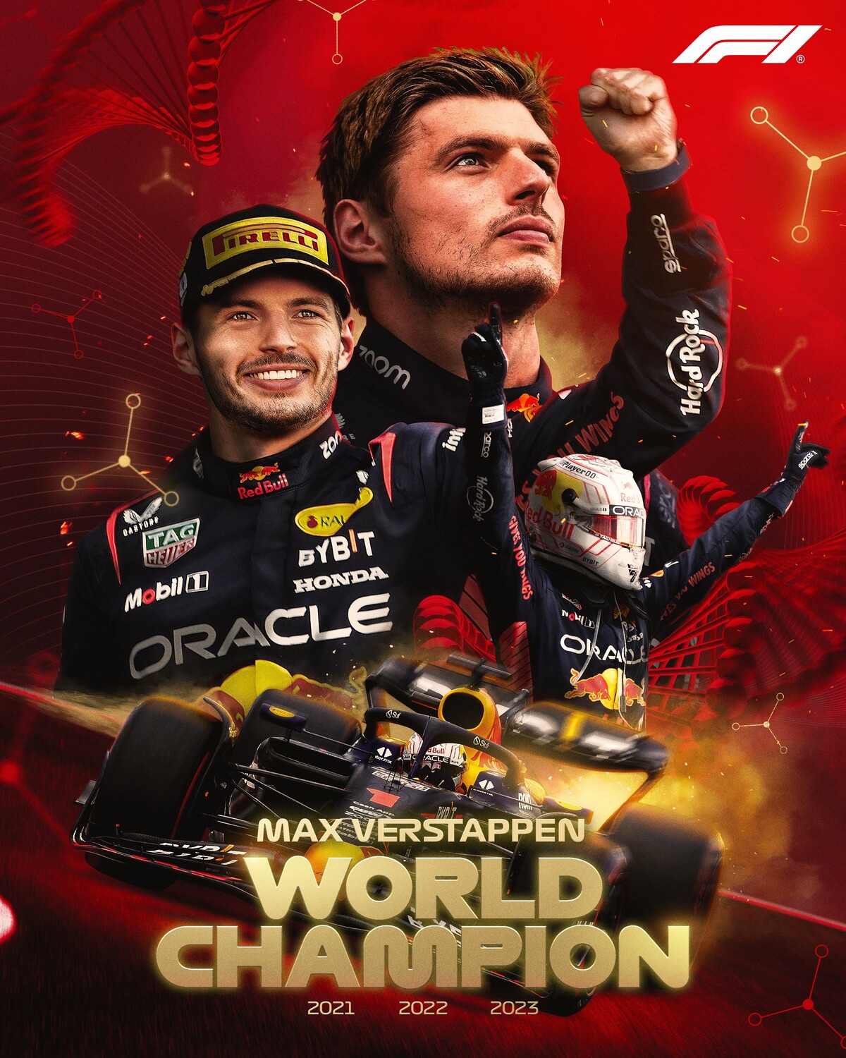 2023年F1カタールGPスプリント マックス・フェルスタッペン F1ワールド