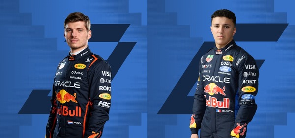 マックス・フェルスタッペンとアイザック・ハジャーの2026年F1レーシングスーツ