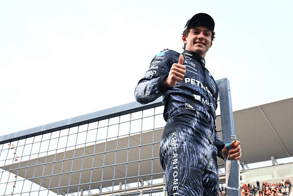 キミ・アントネッリ、ポールポジション：2026年F1日本GP