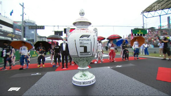 2021年F1GP 4