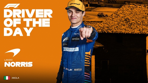 301:2021年F1エミリア・ロマーニャGP