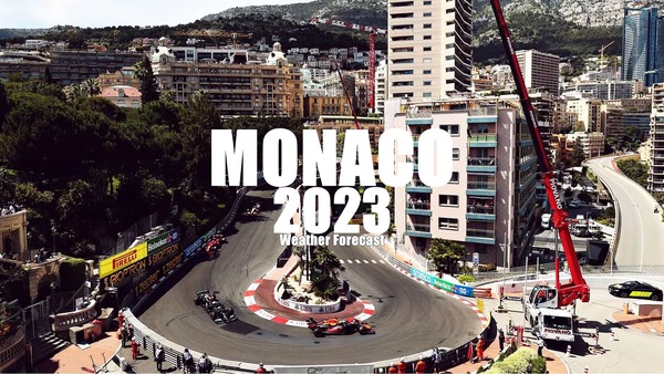 モナコの天気予報：2023年F1モナコGP