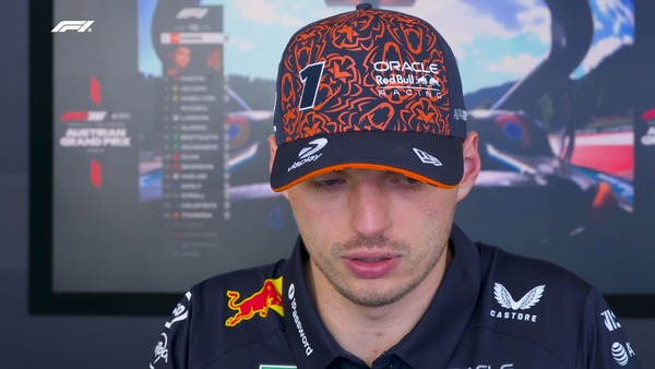 マックス・フェルスタッペン（レッドブル）：2025年F1オーストリアGP