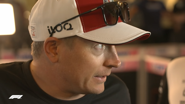 キミ・ライコネン(アルファロメオ)2021年F1アブダビGP決勝