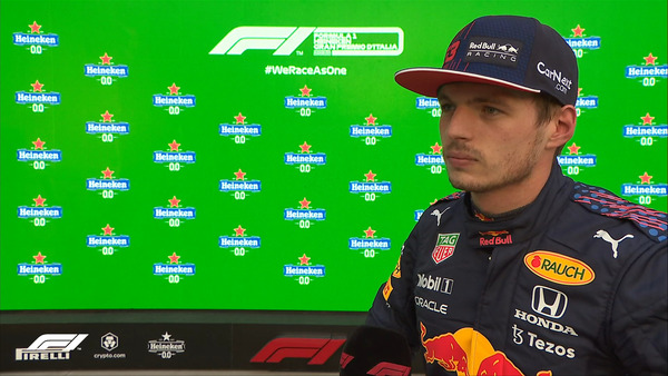 マックス・フェルスタッペン（レッドブル・ホンダ）