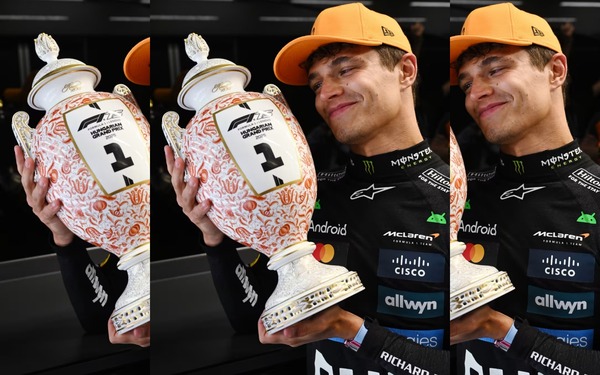 ランド・ノリスが1ストップ作戦でハンガリーでグランプリ優勝を果たした