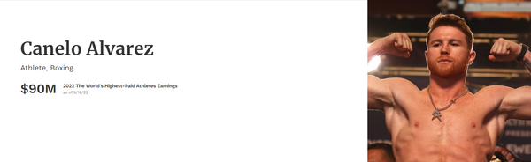 カネロ・アルバレス（サウル・アルバレス）Canelo Alvarez