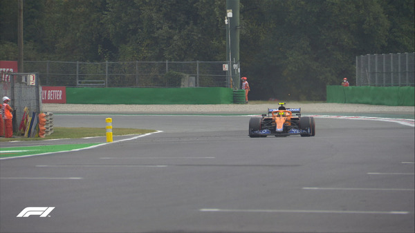 ノリス、3番タイム