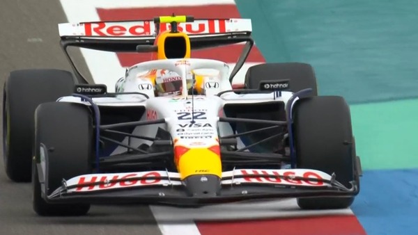 角田裕毅（レーシングブルズ）