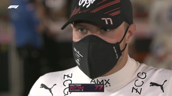 ヴァルテリ・ボタス(アルファロメオ)2022年F1バーレーンGP決勝コメント