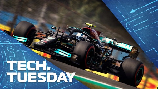 F1技術解説:メルセデスの直線ペースの改善は、パワーの増加なのか、あるいは他の何によるものか?