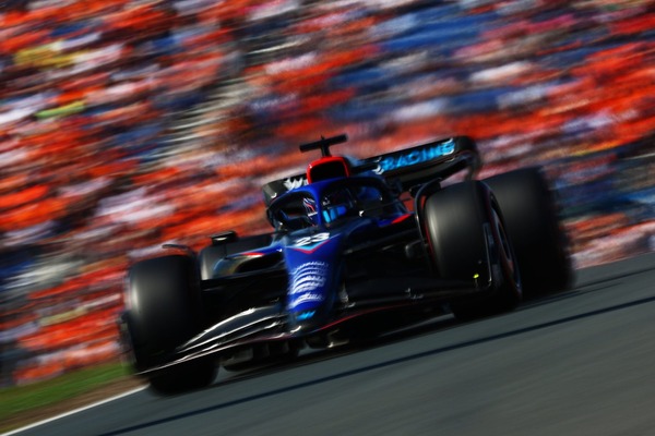 アレックス・アルボン(ウィリアムズ):2022年F1オランダGP