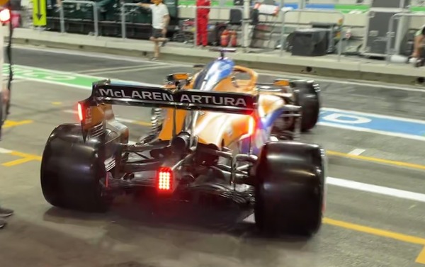 ランド・ノリス（マクラーレン）2021年F1GP 103