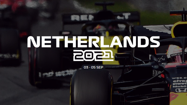 2021年F1オランダGP日程 - 日本時間