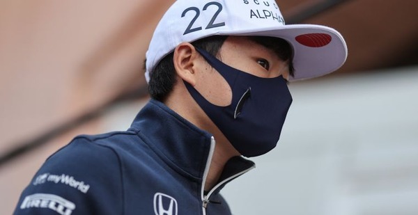 角田裕毅（アルファタウリ・ホンダ）2021年F1モナコGP
