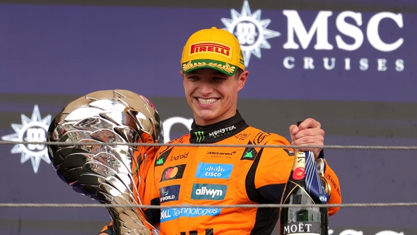 ランド・ノリス（マクラーレン）：2025年F1サンパウロGP