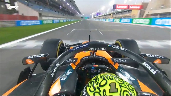 ランド・ノリス（マクラーレン）2026年F1プレシーズンテスト2 - 2月20日