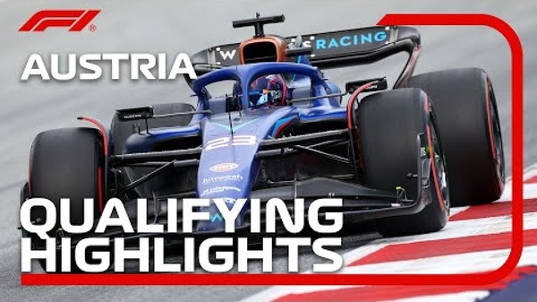 2023年F1オーストリアGP 予選ハイライト