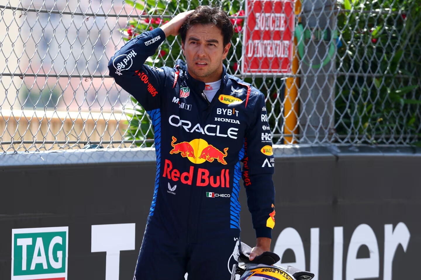 2024 Topps F1 セルジオ・ペレスレース実着用 2024 Topps F1 セルジオ・ペレスレース実着用