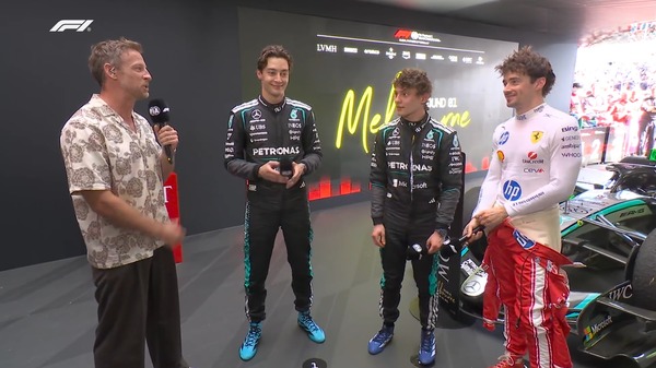 ラッセル、アントネッリ、ルクレール、ジェンソン・バトン：2025年F1オーストラリアGP