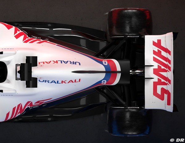 ハースVF-22:2022年F1マシン