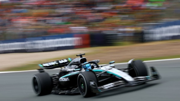 ジョージ・ラッセル(メルセデス):2025年F1オランダGP
