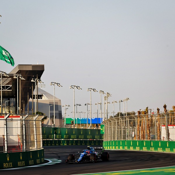 フェルナンド・アロンソ（アルピーヌ）2021年F1GP 113