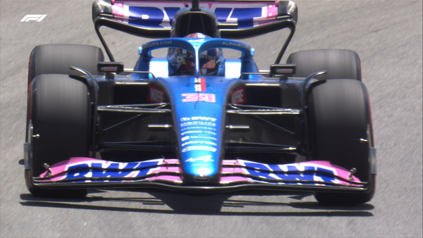 エステバン・オコン(アルピーヌ)2022年F1サンパウロGP