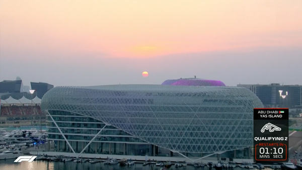 ヤス・マリーナ・サーキット2021年F1GP 7