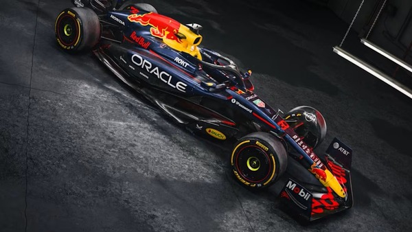 レッドブルの2025年F1マシンカラーリング