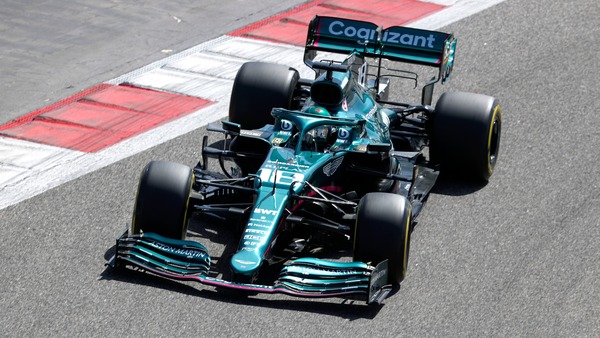 ランス・ストロール - アストンマーティンAMR21:2021年F1バーレーンGP
