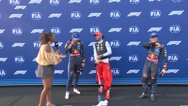 マックス・フェルスタッペン、ルイス・ハミルトン、アイザック・ハジャー、ナオミ・シフ：2026年F1バーレーンGP