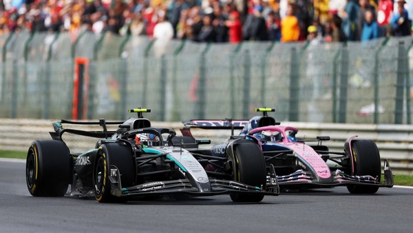 アンドレア・キミ・アントネッリ(メルセデス):2025年F1ベルギーGP