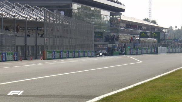 フリー走行スタート