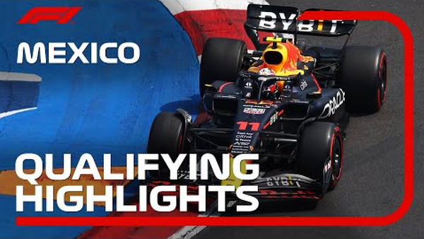 2022年F1メキシコGP 予選ハイライト