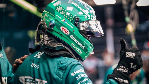 フェルナンド・アロンソ(アストンマーティン):2024年F1ラスベガスGP