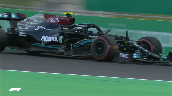 ヴァルテリ・ボタス（メルセデス）2021年F1GP 119