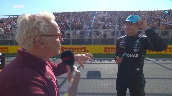 ジャック・ヴィルヌーヴとジョージ・ラッセル：2025年F1カナダGP