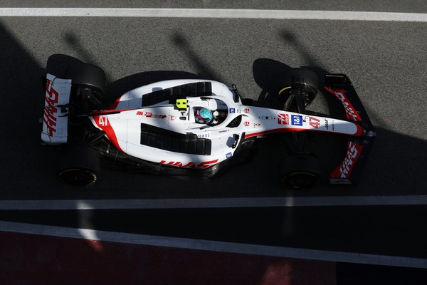 ミック・シューマッハ(ハース)2022年F1スペインGP金曜日