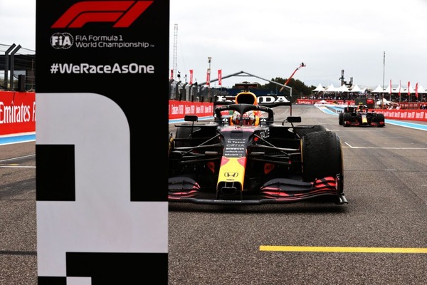 ホンダは2015年にF1に復帰して以来、17戦で優勝した