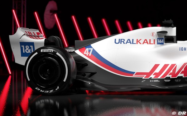 ハースVF-22:2022年F1マシン