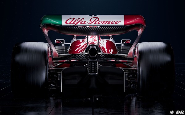 アルファロメオC42:2022年F1マシン