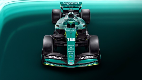 アストンマーティンAMR22:2022年F1マシン