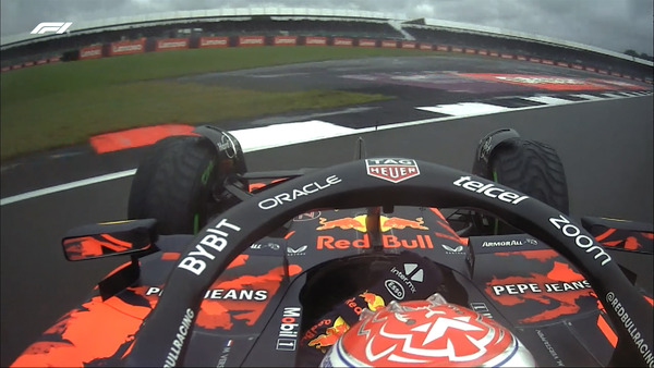 フェルスタッペンもスピン！：2024年F1イギリスGP FP3