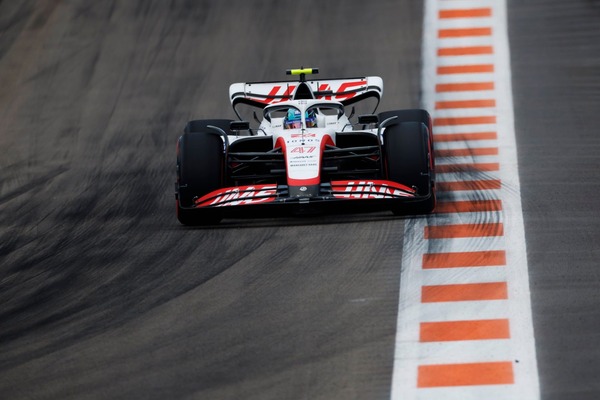 ミック・シューマッハ(ハース)2022年F1マイアミGP予選