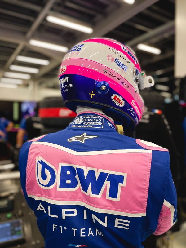 フェルナンド・アロンソ 2022年F1ヘルメット