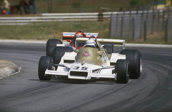 リカルド・パトレーゼ（アロウズ）：1978年F1南アフリカGP