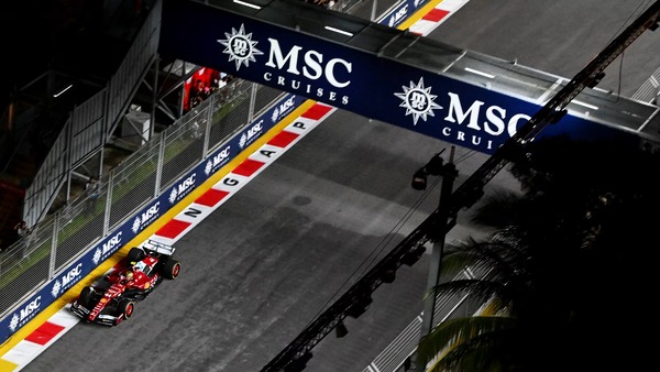 ルイス・ハミルトン(フェラーリ):2025年F1シンガポールGP