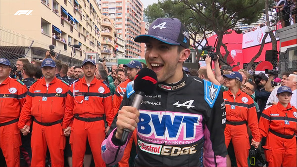 エステバン・オコン:2023年F1モナコGP