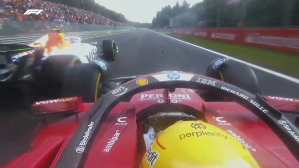2025年F1ベルギーGP:ハミルトンが猛追、ローソンをオーバーテイクして7位に
